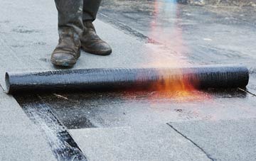 flat roof waterproofing Cotford, Devon