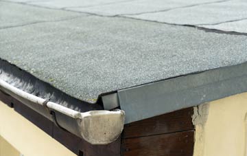 repair or replace Cotford flat roofing?
